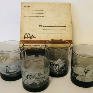 McDONALD'S HAWAIIANS AND THEIR SEA GLASSWARE